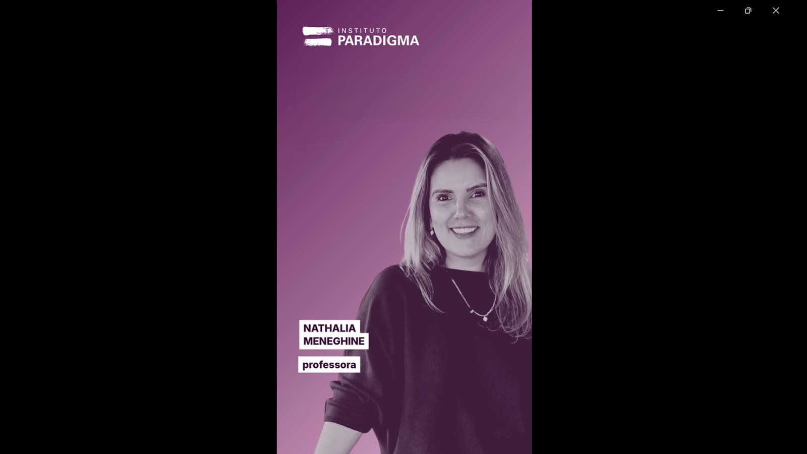 Nathalia Meneghine
