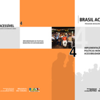 Caderno 04 Brasil Acessível - Implementação de Políticas Municipais de Acessibilidade.